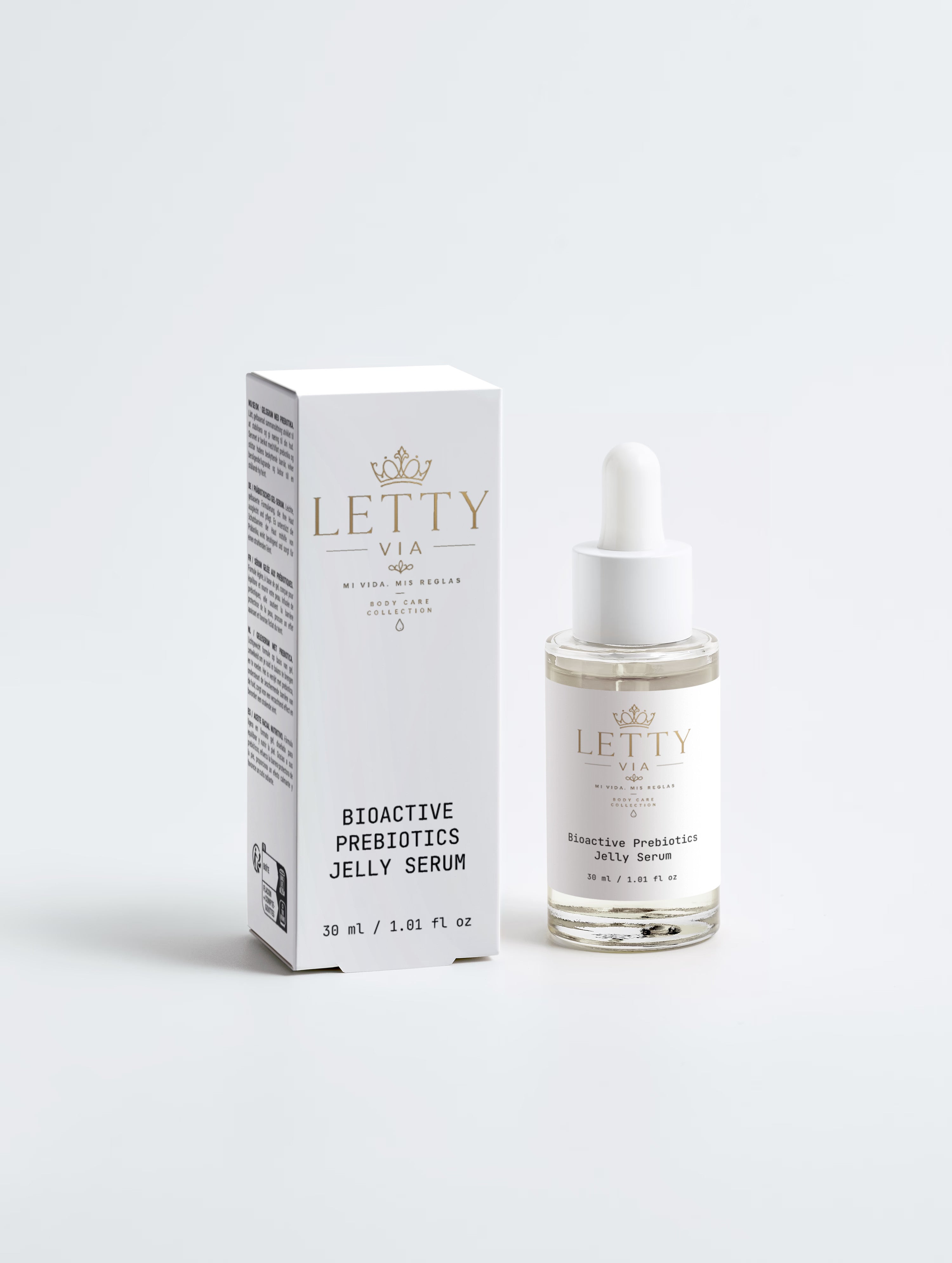 Bioactive Prebiotics Jelly Serum